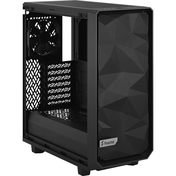 Fractal Design Meshify 2 Compact Čierna Solid - Počítačové skrine - Obrázok SABW600301