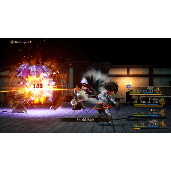 Bravely Default II (SWITCH) - Hry na Nintendo Switch - Obrázok SAC3100201