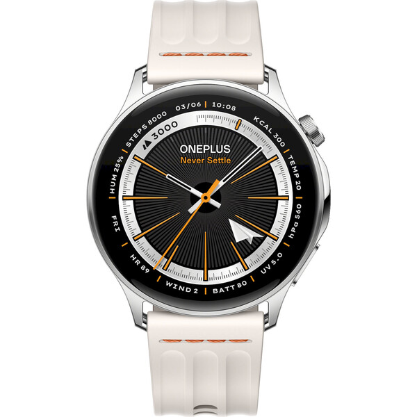 E-shop OnePlus Watch Lite chytré hodinky strieborné