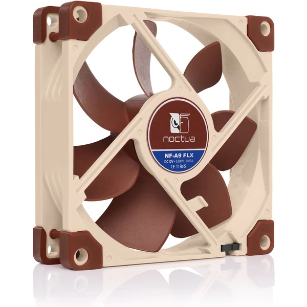 Noctua NF-A9 FLX - Ventilátory pre PC - Obrázok SAD3000O01