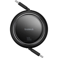 Dátový kábel Baseus Free2Draw mini USB-C/USB-C 1m 100W čierny - Káble