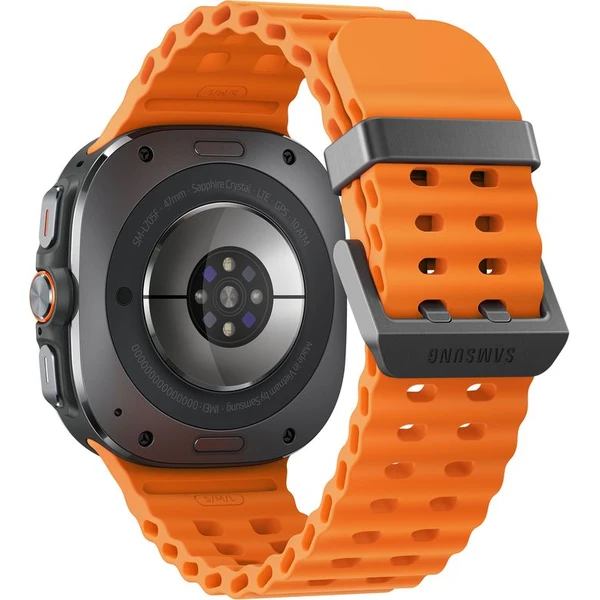 Samsung Galaxy Watch Ultra (2025) LTE sivý titán - Inteligentné hodinky - Obrázok SAIE000K01