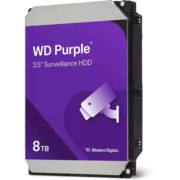 WD Purple (WD85PURZ) HDD 3,5" 8TB - Pevné disky - Hlavný obrázok