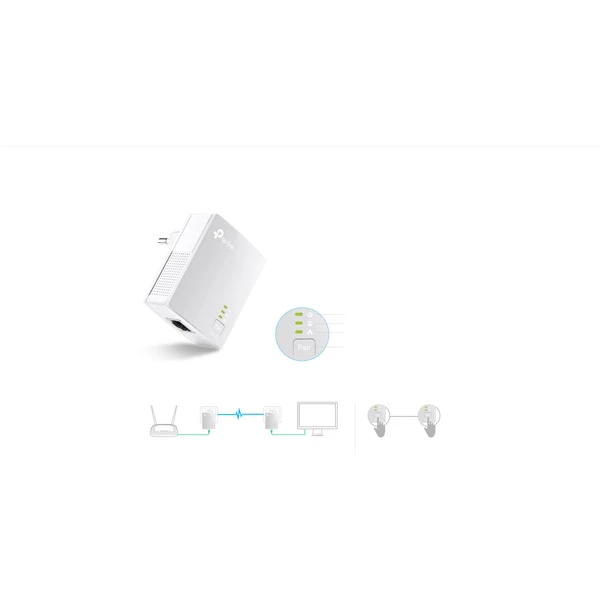 TP-Link TL-PA4010KIT Powerline sada - Powerline - Obrázok SAMFF00101