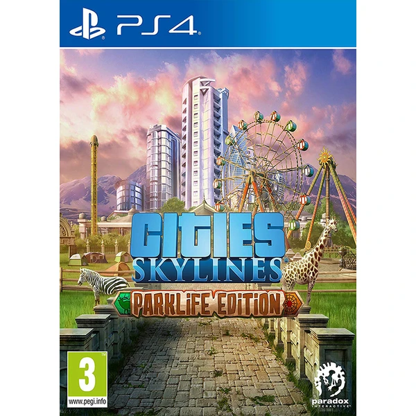 Cities: Skylines - Parklife Edition (PS4) - Hry na PS4 - Hlavný obrázok