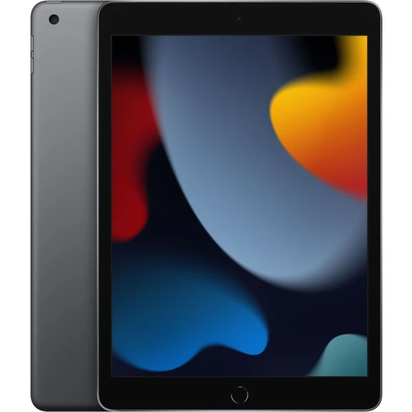 Apple iPad 10,2" 256GB Wi-Fi vesmírne šedý (2021) (Kategória A) - Tablety - Hlavný obrázok