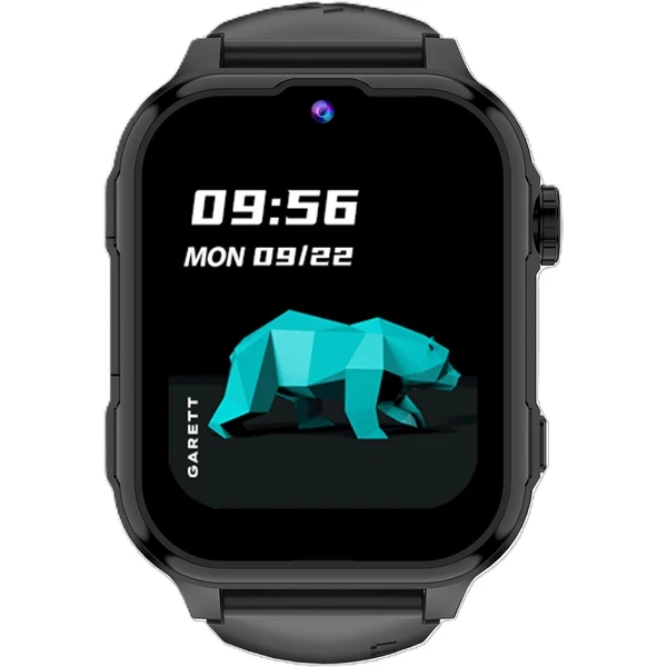 Garett Kids Hero Pro 4G múdre hodinky čierne - Inteligentné hodinky - Obrázok SAU8000O01
