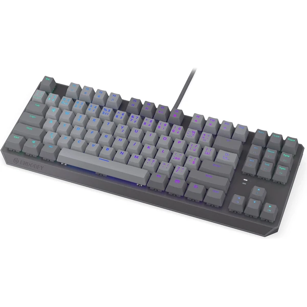 Endorfy Thock V2 TKL herná klávesnica šedá SK - Klávesnice - Obrázok SAUI000K01