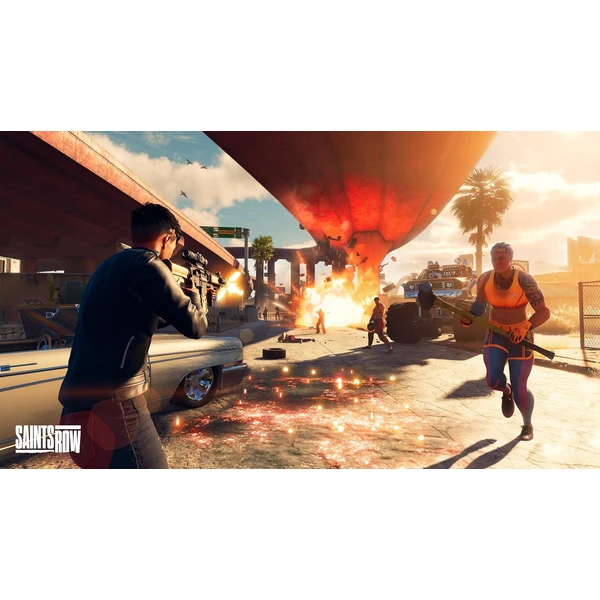 Saints Row (Xbox One/Xbox Series X) - Hry na Xbox One - Obrázok SAXLF00101