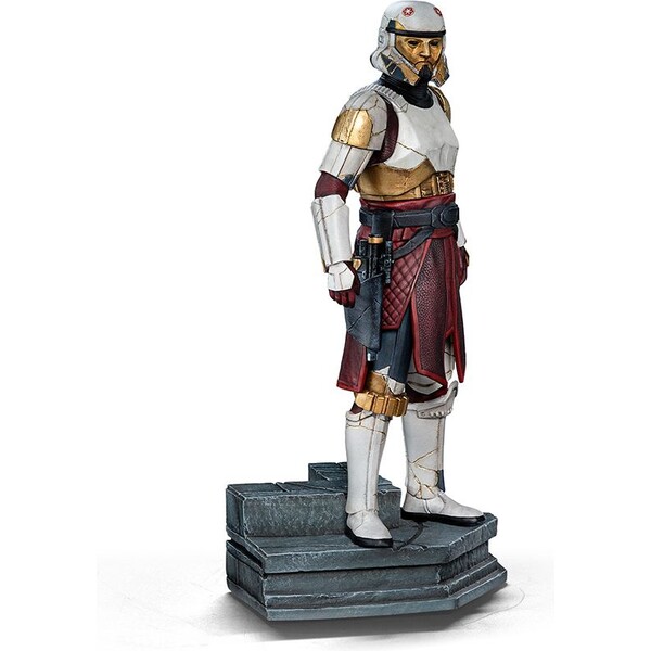 Soška Iron Studios Art Scale 1/10 SW: Ahsoka series - Captain Enoch