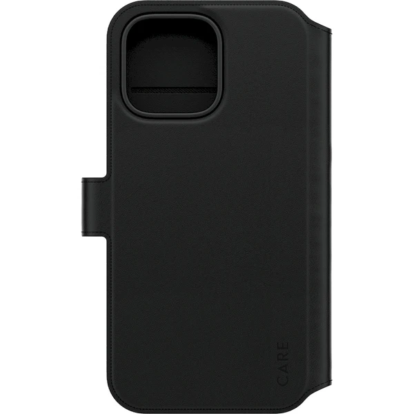 PanzerGlass® CARE puzdro Apple iPhone 16 Pro Max MagSafe Wallet 2v1 čierny - Puzdra - Obrázok SB08000P01