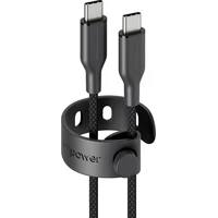 PanzerGlass USB-C/USB-C napájací kábel 60W 2m čierny - Káble a redukcie