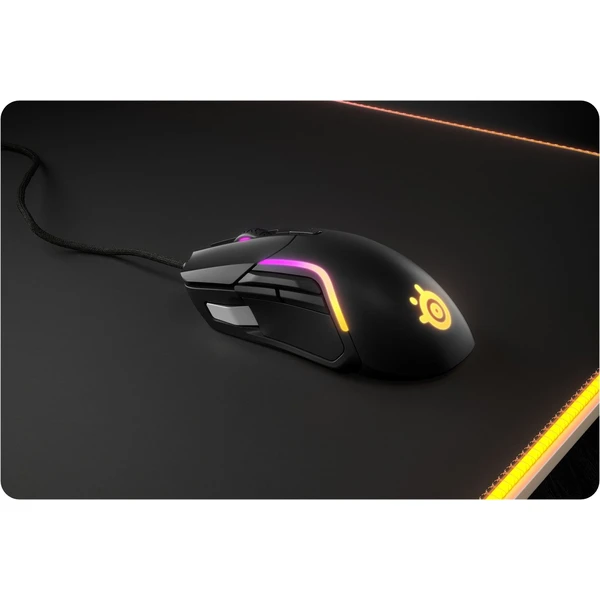 SteelSeries Rival 5 herná myš čierna - Myši - Obrázok SB5KF00101