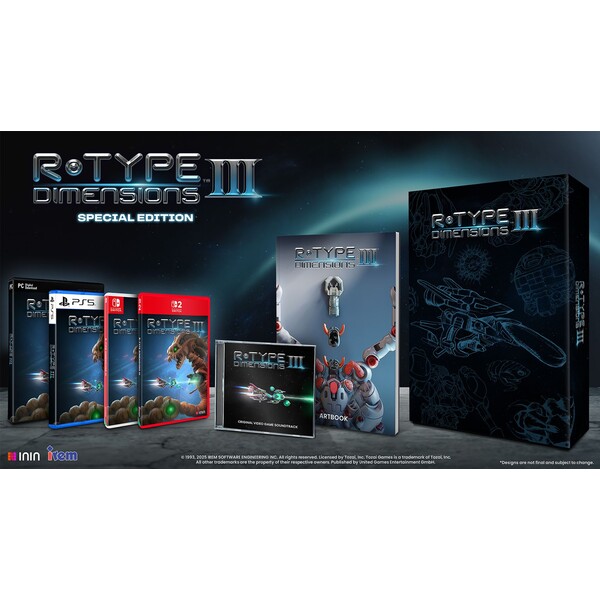 R-Type Dimensions III - Special Edition (PC) - Hry na PC - Obrázok SB9S000K01