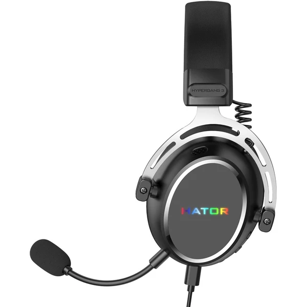 HATOR HYPERGANG 3 USB headset čierny - Slúchadlá - Obrázok SBAE000J01
