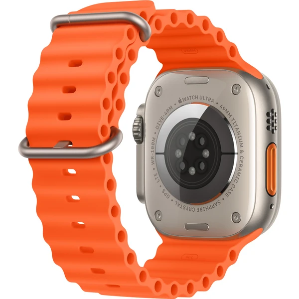 Apple Watch 49/45/44/42mm predĺženie oranžového Oceánskeho remienka - Remienky - Obrázok SBBS100501
