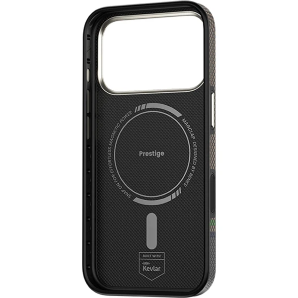 Benks ArmorPro 600D Kevlar MagSafe kryt iPhone 17 Pro Max Prestige - Puzdra - Obrázok SBCK000K01