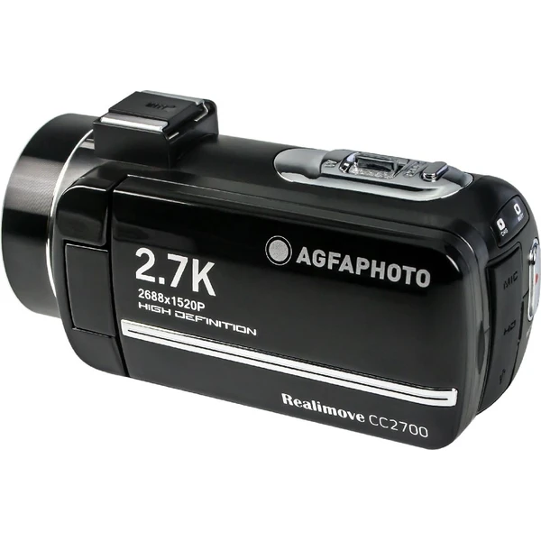 AgfaPhoto Realimove CC2700 kamera čierna - Kamery - Obrázok SBCL000K01