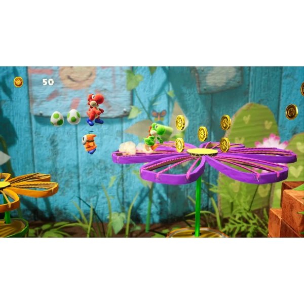 Yoshi's Crafted World (SWITCH) - Hry na Nintendo Switch - Obrázok SBD3100201