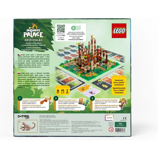 LEGO Monkey Palace - Opičí palác     - Stolové hry - Obrázok SBDA000L01