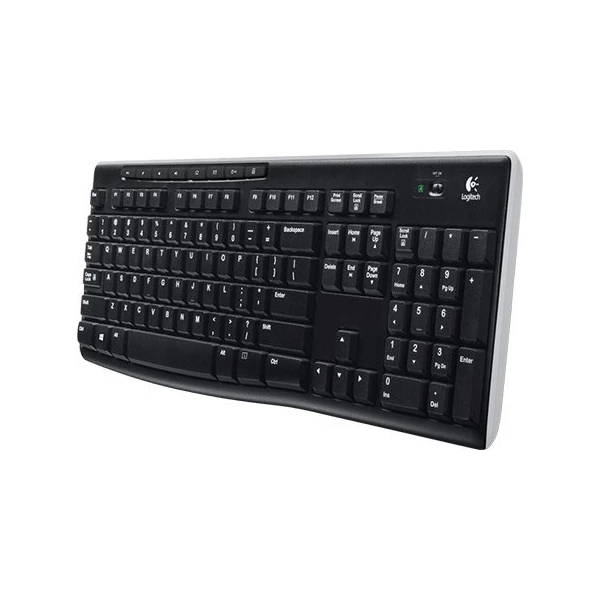 Logitech K270 US - Klávesnice - Obrázok SBFA300301