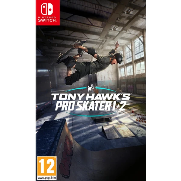 Tony Hawk´s Pro Skater 1+2 (SWITCH) - Hry na Nintendo Switch - Hlavný obrázok