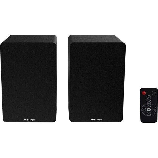 Thomson WS400DUO aktívne stereo reproduktory s BT čierne