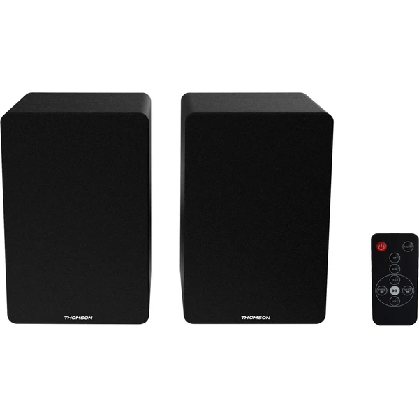 Thomson WS400DUO aktívne stereo reproduktory s BT čierne - Reproduktory - Hlavný obrázok