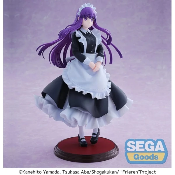 Figúrka Sega Frieren: Beyond Journey's End Luminasta - Fern Maid Costume 21 cm   - Figúrky - Obrázok SBKN000K01