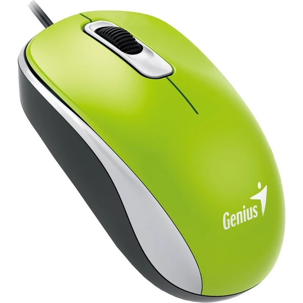 Genius DX-110 myš zelená - Myši - Hlavný obrázok