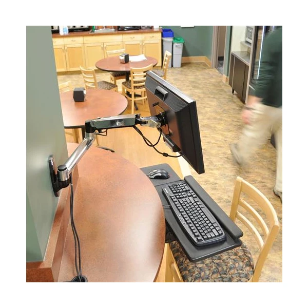 Ergotron LX Nástenné rameno pre 1 monitor 32' - Držiaky pre obrazovky - Obrázok SBMB100501