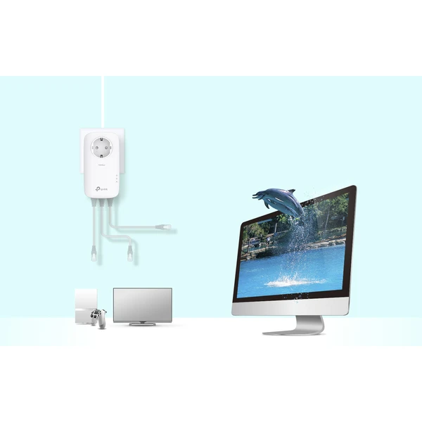 TP-Link TL-PA8030PKIT Powerline sada - Powerline - Obrázok SBMFF00101