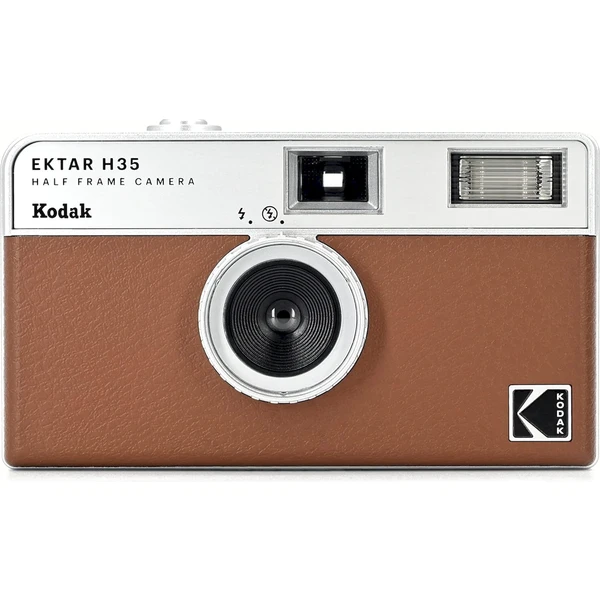 Kodak EKTAR H35 Half Frame fotoaparát hnedý - Fotoaparáty - Hlavný obrázok