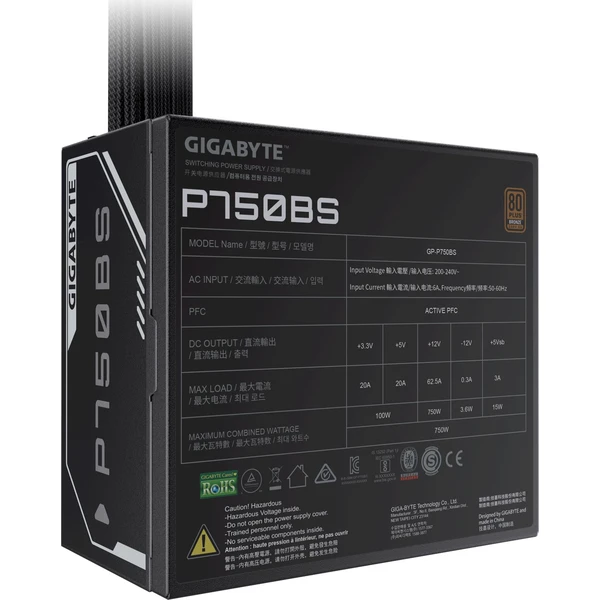 GIGABYTE GP-P750BS - Zdroje - Obrázok SBOK000K01