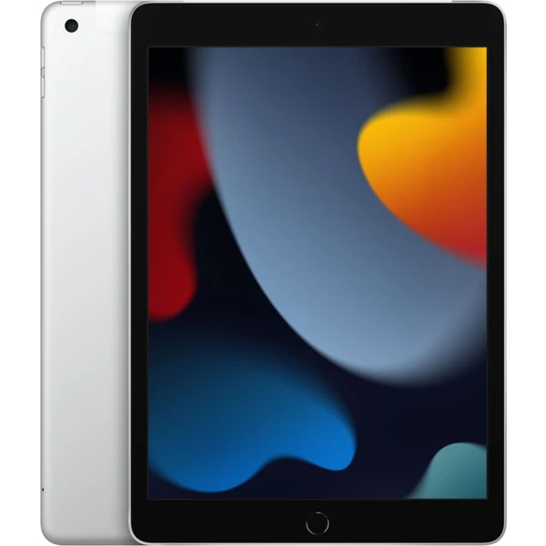 Apple iPad 10,2" 64GB Wi-Fi + Cellular strieborný (2021) (Kategória B) - Tablety - Hlavný obrázok