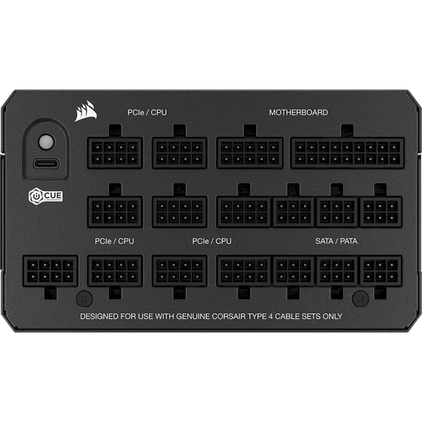 Corsair HX1200i 1200W - Zdroje - Obrázok SBRK000K01
