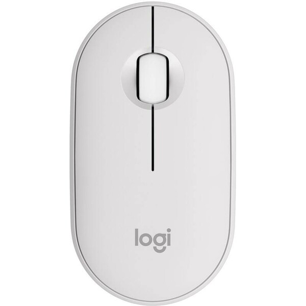E-shop Logitech M350s bezdrôtová myš biela