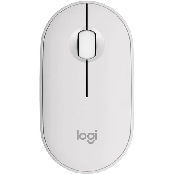 Logitech M350s bezdrôtová myš biela - Myši - Hlavný obrázok