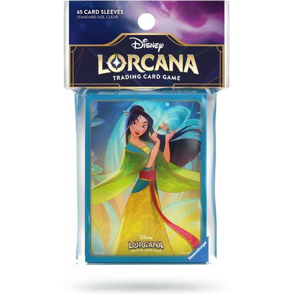 Disney Lorcana: Fabled - Card Sleeves Mulan obaly (65ks) - Disney Lorcana TCG - Hlavný obrázok