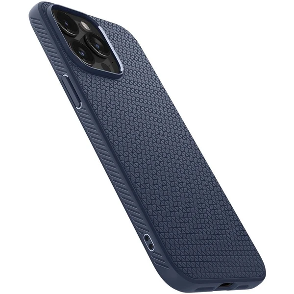 Spigen Liquid Air kryt iPhone 15 Pro Max modrý - Puzdra - Obrázok SBV8000601