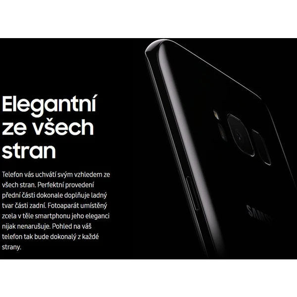 Samsung Galaxy S8 G950F 64GB LTE Single SIM - Mobilné telefóny - Obrázok SBVI000101