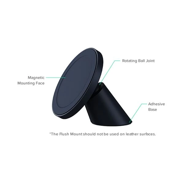 iOttie Velox MagSafe Magnetic Flush Mount držiak do auta - Držiaky - Obrázok SBY1000701