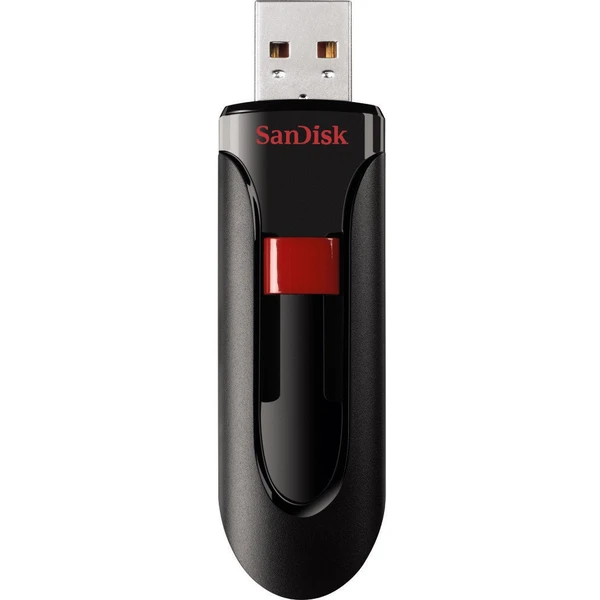 SanDisk Cruzer Glide USB 2.0 flash disk 32GB čierny - Flashdisky - Obrázok SBYS000501