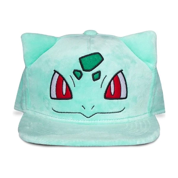 Šiltovka Pokémon Bulbasaur - plyšová - Čiapky a klobúky - Hlavný obrázok