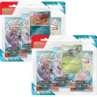 Pokémon TCG: SV09 Journey Together - 3 Blister Booster - Pokémon karty