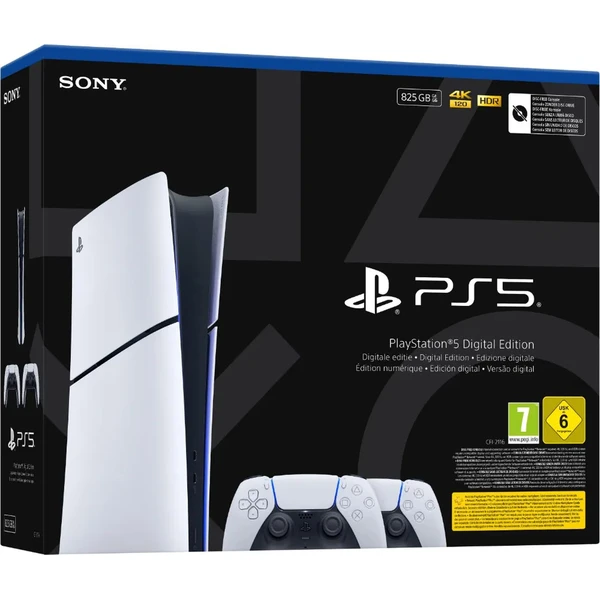 PlayStation 5 Slim Digital Edition 825GB (Kategória A) - Konzoly - Obrázok SC4P000K01
