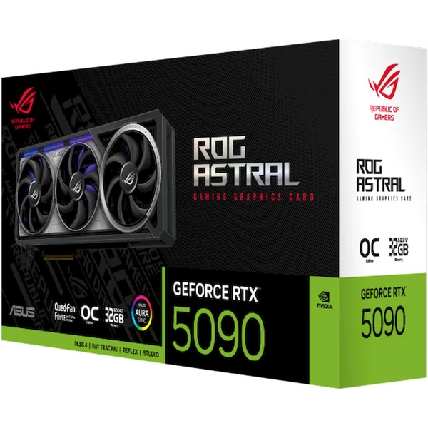 ASUS ROG Astral NVIDIA GeForce RTX 5090 32GB GDDR7 OC - Grafické karty - Obrázok SC8C000J01