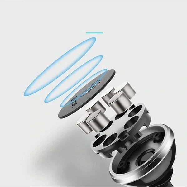 Baseus 360 držák do auta s magnetom na palubnú dosku strieborný - Držiaky - Obrázok SC9R000K01