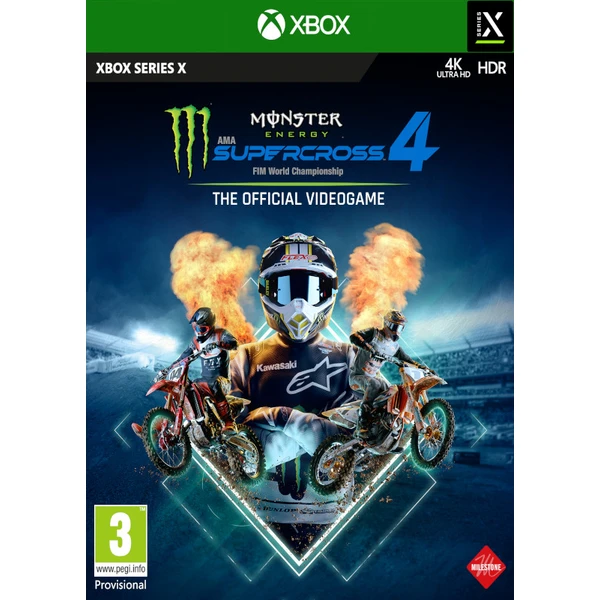 Monster Energy Supercross 4 (Xbox Series) - Hry na Xbox Series - Hlavný obrázok