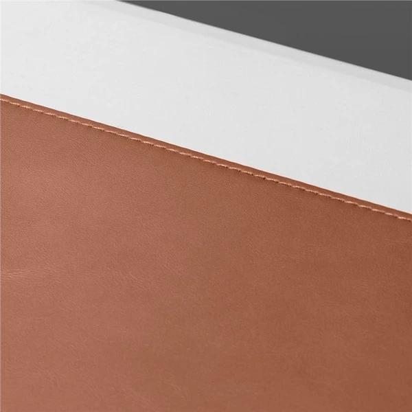 Spigen DeskPad LD302 podložka hnedá - Podložky - Obrázok SCC5000L01